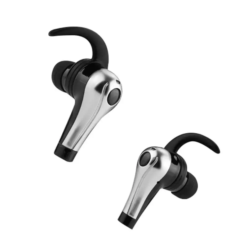 QY1 мини TWS Bluetooth гарнитура беспроводная In-Ear Наушники-капельки со стерео с микрофоном Зарядка коробка Наушники и