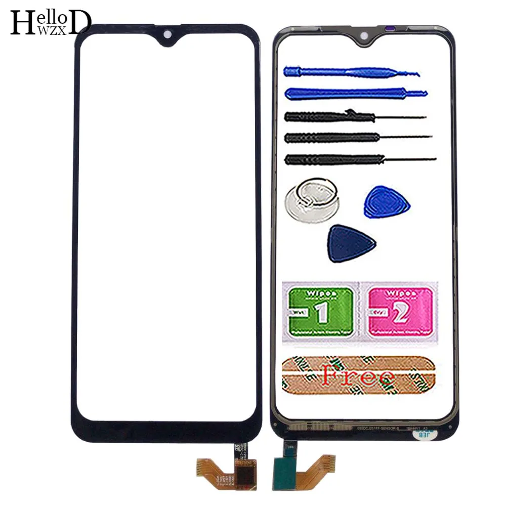 

Mobile Touch Screen For Ulefone Note 7 Touch Panel Front Glass For Ulefone S11 Digitizer Screen Sensor Digitizer Tools Replace