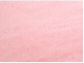 4,5 см толстый современный мягкий пушистый длинный ворс мохнатый плюшевый машинная стирка ковер для спальни гостиной домашний декор напольный коврик - Цвет: pink