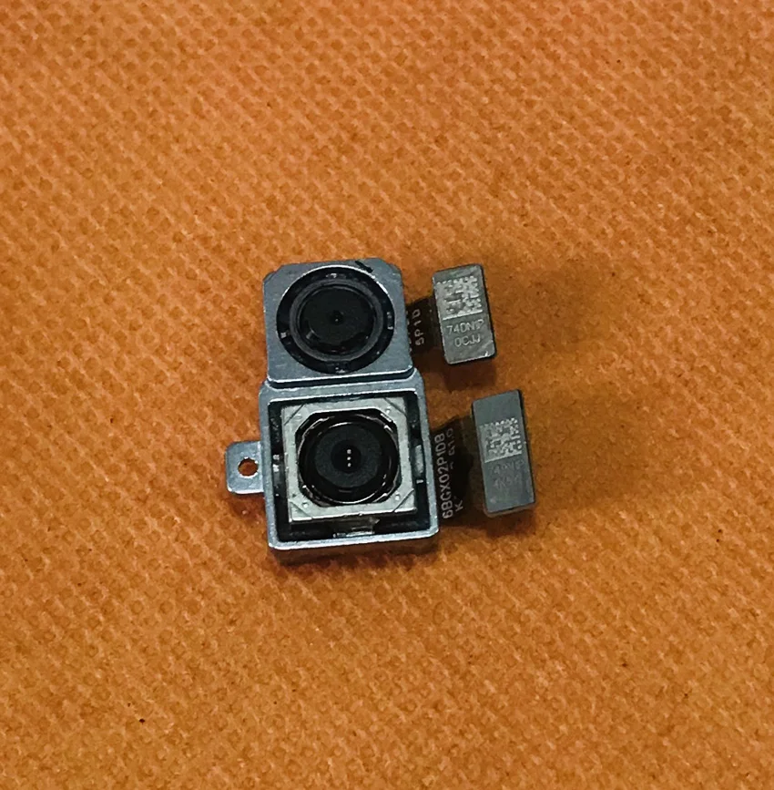 

Original Photo Rear Back Camera 12.0MP+5.0MP Module For Umidigi ONE Helio P23 Octa Core Free Shipping