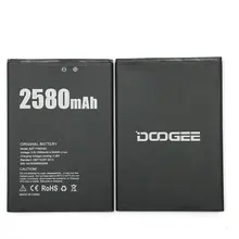 Высококачественный аккумулятор 2580 мАч для телефона Doogee X20+ номер отслеживания