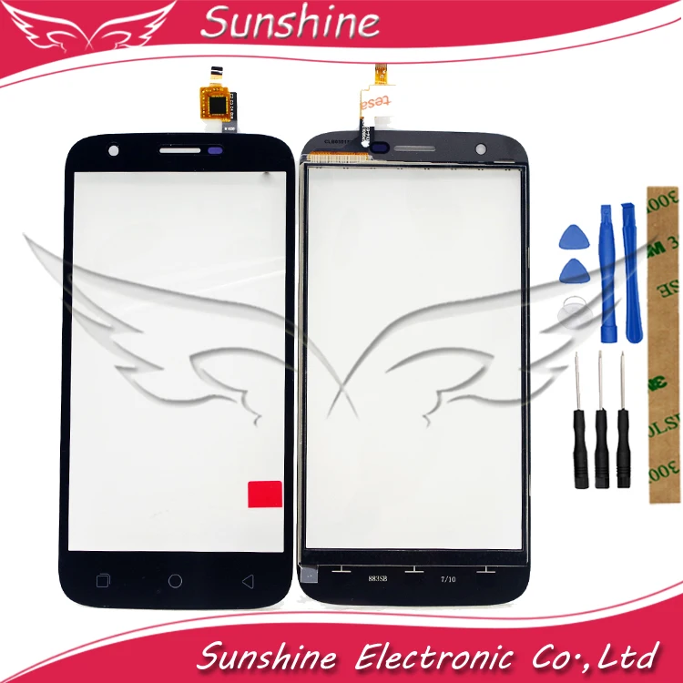 

100% Tested Touch Screen For DEXP IXION ES650 Touch Screen 3M Sticker