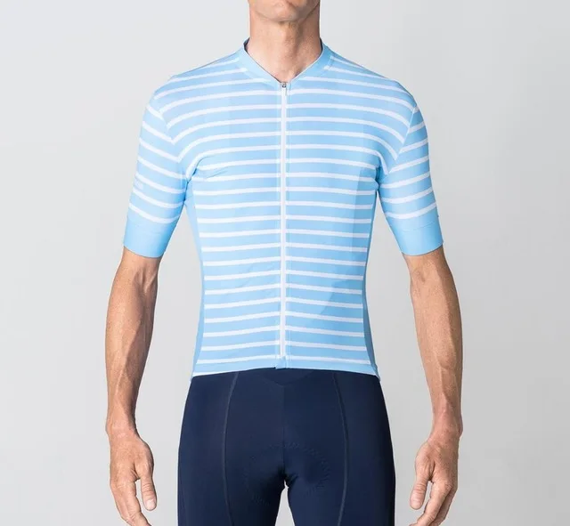 Высокое качество Pro Team легкий короткий рукав Велоспорт худи из джерси с принтом велосипед рубашка быстросохнущие Джемперы для езды на горном велосипеде Ropa Ciclismo - Цвет: pic color