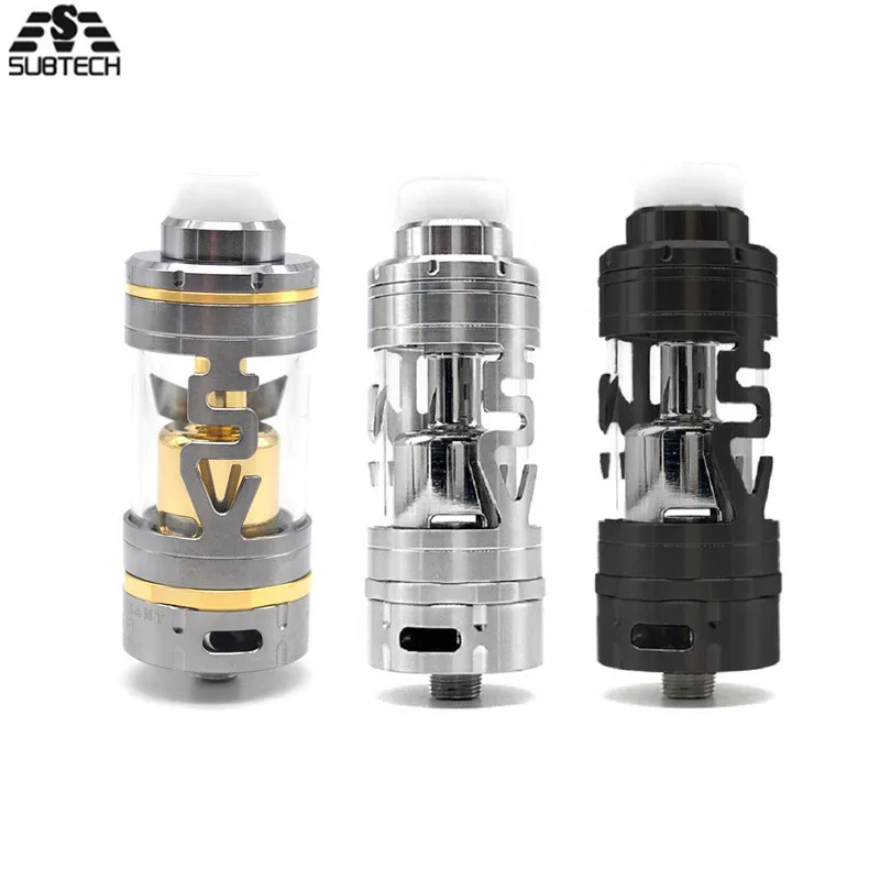 

Newest Giant v5 rta rdta 25mm Diameter atomizer fit 510 Thread E-cigarette for Mechanical Mod Vaporizer vape Tank high quality