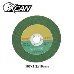 XCAN 107 мм Нержавеющая сталь шлифования режущий диск металла двойная сетка зеленый резка листового металла диск Dremel угол шлифовальный станок