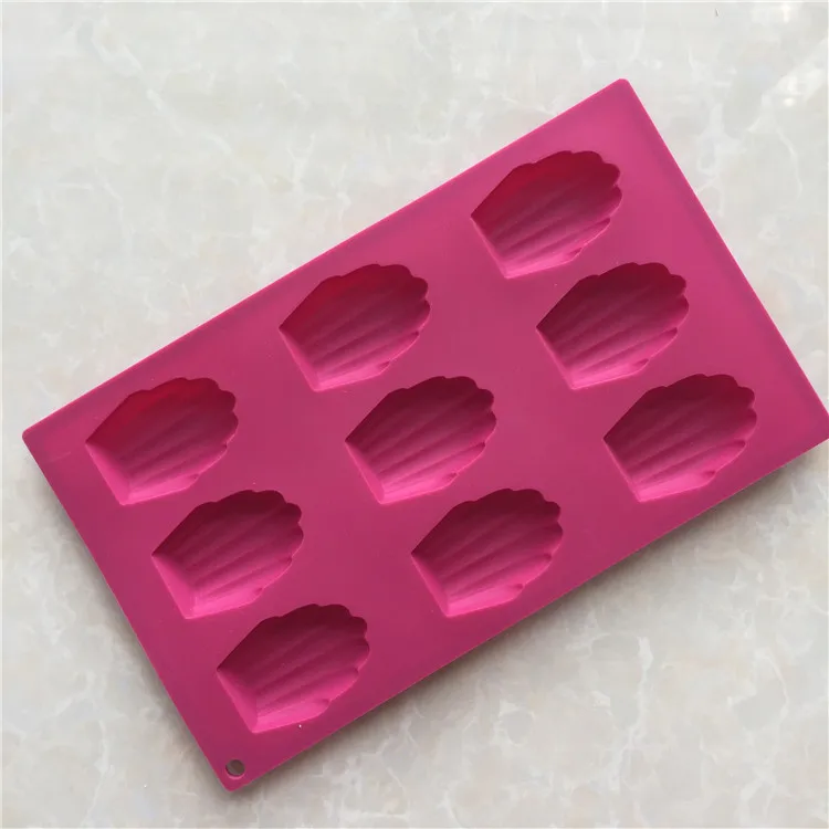 1 шт. в виде ракушки силиконовые формы для торта 3D помадка Шоколад Форма для конфет и маффинов плесень набор для работы с мастикой «сделай