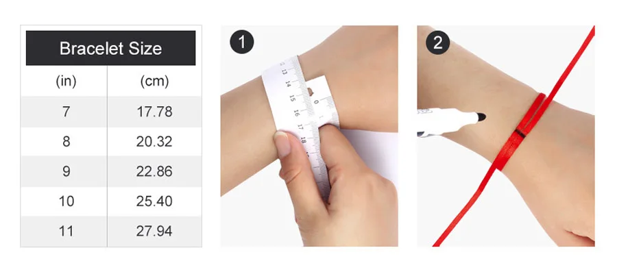 bracelet size