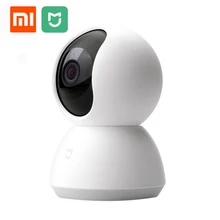 Xiaomi Mijia умная камера Вращающаяся головка Версия 1080 P HD 360 градусов ночное видение Веб камера IP Cam видеокамера для Умный дом