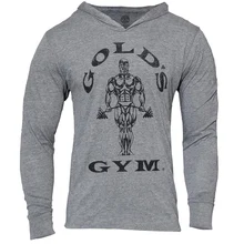 Golds Gyms Clothing Mens Sweatshirts Hoodies Bodybuilding Streetwear Fitness Workout Tracksuit Male Cotton Moletom Masculino