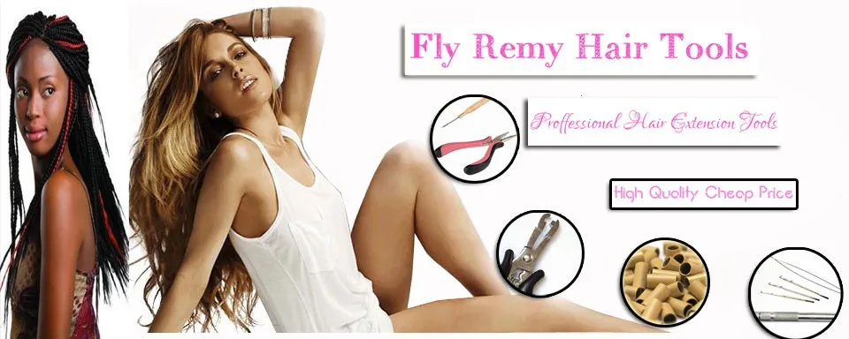 High Quality Apliques e perucas