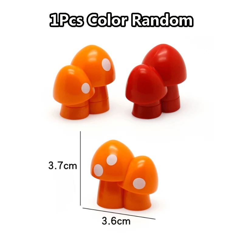 DIY Farm Life Series Large Particles Grass Tree Brick Building Blocks  Compatible with DuploING Education Toy for children (5)