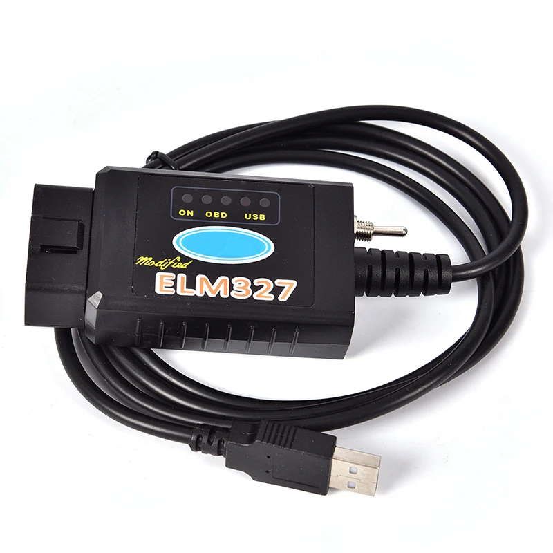 Для Ford MS-CAN HS-CAN Mazda диагностический сканер USB чип FTDI OBD2 ELM327