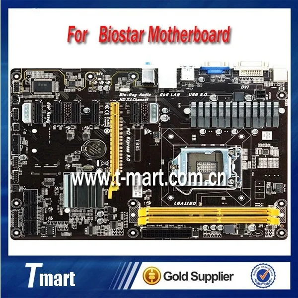 

100% Working Desktop motherboard for Biostar TB85 fully tested and perfect quality