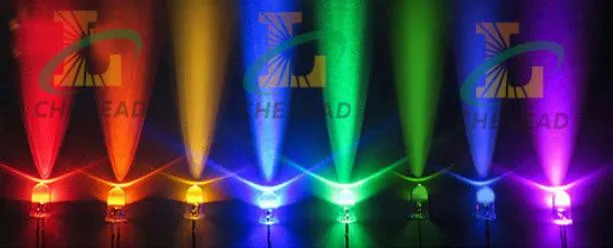 100 шт. 3 мм 5 мм светодиодный s круглый светодиодный двухцветный и трехцветный DIP СВЕТОДИОДНЫЙ светодиодный красный/зеленый/синий/желтый. Белый светильник
