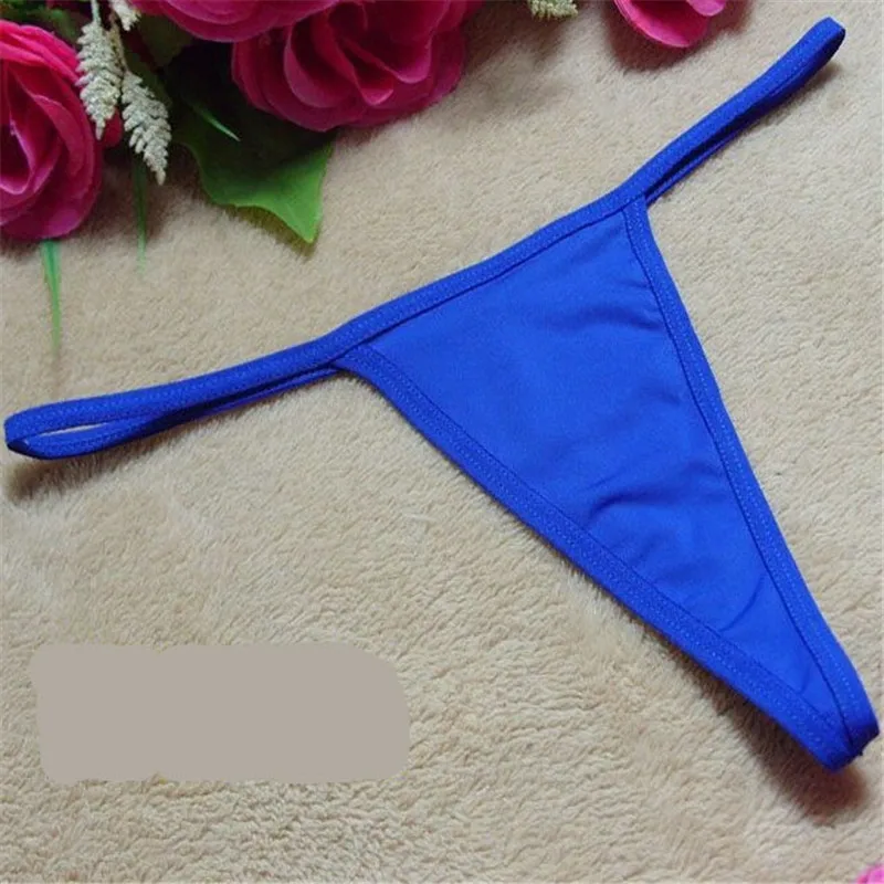 Sexy Fashion Women G-string Thong Women Sexy Lingerie T-Back Underwear Female Low-waist Sexy Briefs Women Clothing