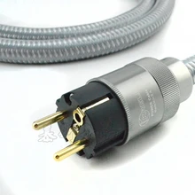 American Kile K fever imported EU power cord power cable hifi American standard audio CD amplifier amp US CA JP hifi power cable mps m 6mk2 eu european standard hifi 99 9997% ofc 24k gold plated 3pin power cord cable dvd cd amplifier ac power cable