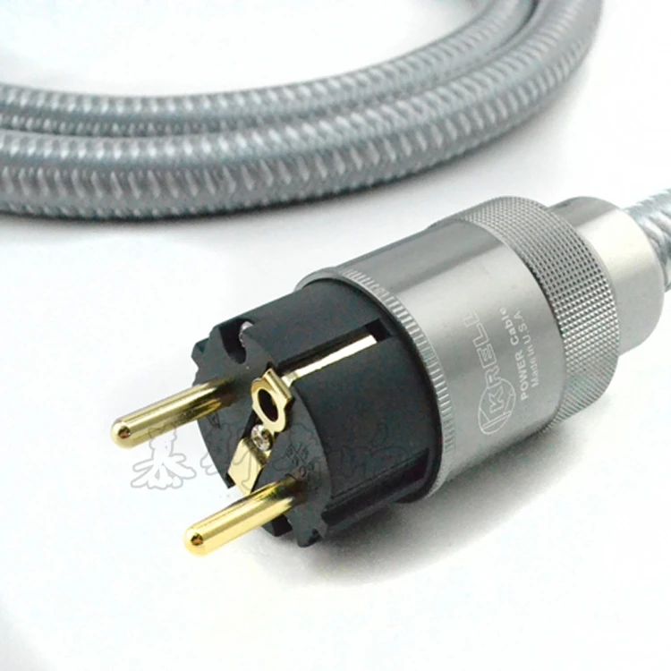 Американский кабель питания Kile K fever импортированный из ЕС провод шнур Hi Fi