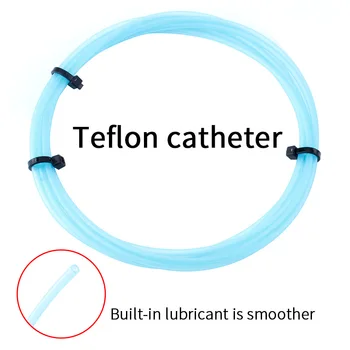 

MUQZI Mountain Highway Road Bike Fixed Gear Bicycle Variable Speed Brake General Purpose Core Oiling Outer Catheter Line Tube