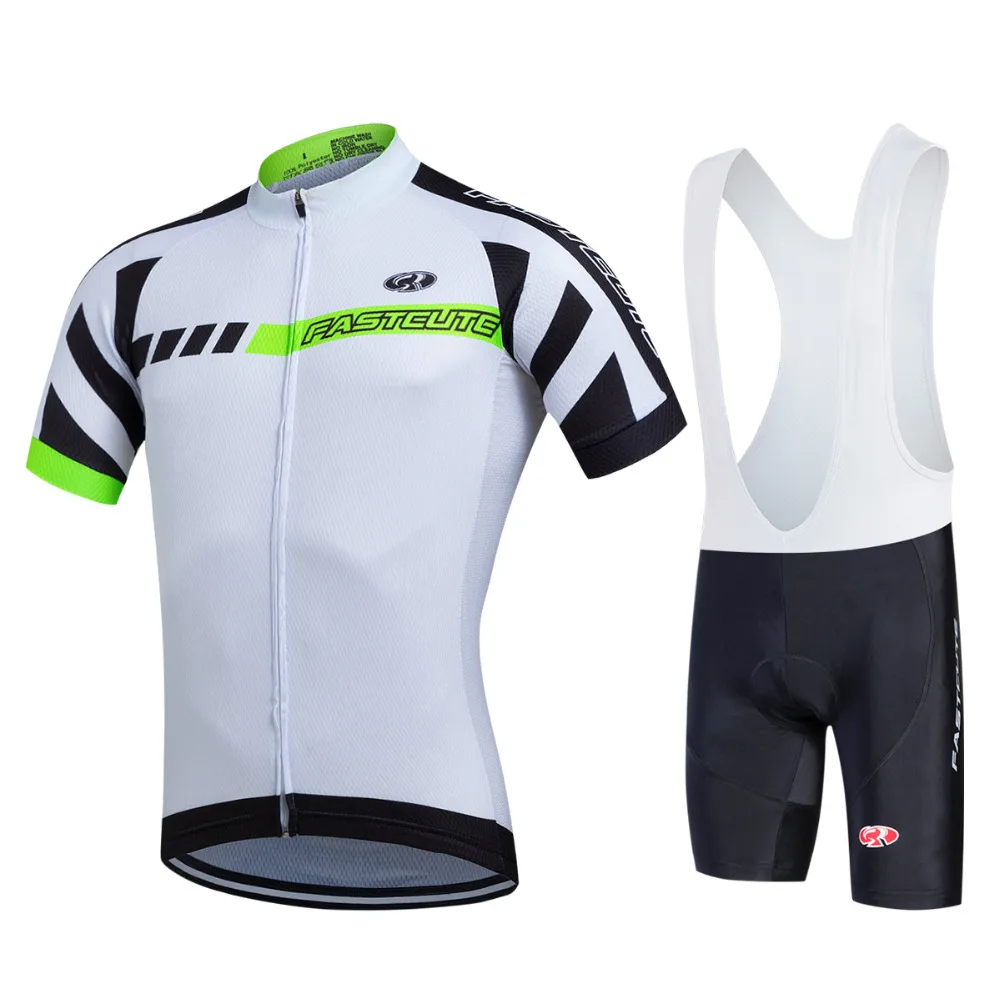 Fastcute куртка велосипедная разноцветный велосипед короткий рукав спортивная одежда для велоспорта Велосипедное трико из Джерси набор