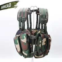 Открытый тактический жилет для охоты военный фанат Тактический Камуфляжный уплотнитель жилет обмундирование для охотников