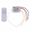 ALLOYSEED Wireless Remote Control Switch 2 Ways Channel ON/OFF 180V-240V Lamp Control Switch Receiver Transmitter For Light LED ► Photo 1/6