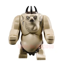 Single Sale Lord of the Rings Goblin King Cave Troll Sermoido Figures Building Blocks Model Bricks Educational Toy Children