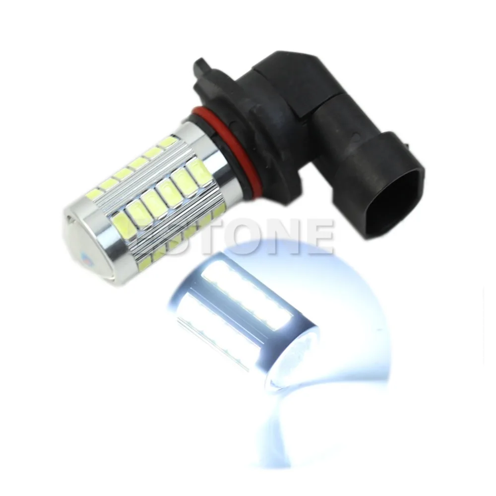 12V 9005 33 LED 5630 SMD Bright White Auto Car Light bulbs Driving Lamp