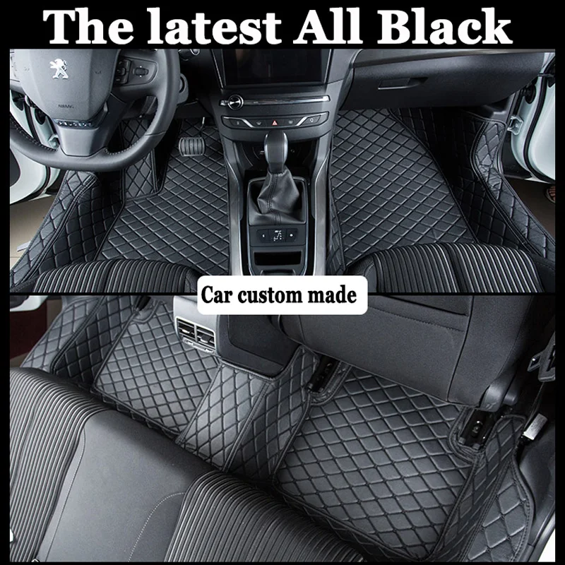 ZHAOYANHUA Custom make car floor mats special for Infiniti Q50 G25 G35