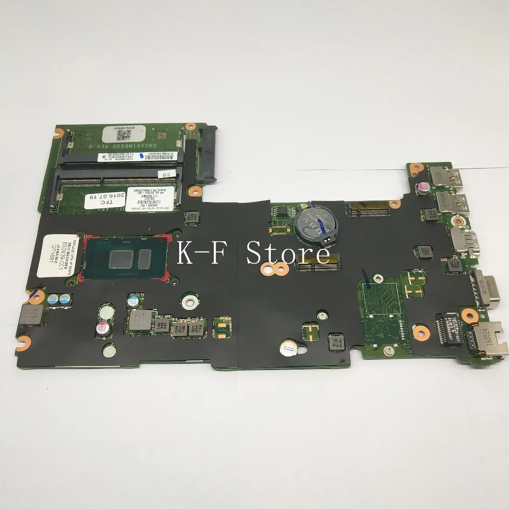

855656-601 855656-001 UMA w i5-6200U CPU DDR4 DAX61CMB6D0 for HP ProBook 430 440 G3 NoteBook PC Laptop Motherboard Mainboard