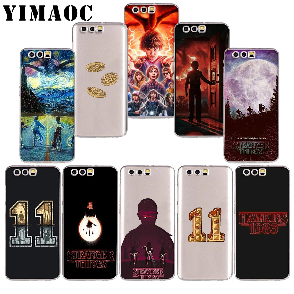 

YIMAOC 108z Cool Stranger Things Soft TPU Case for Huawei Honor 10 9 lite 7A Pro 7C 7X 8X Nove 3 3i