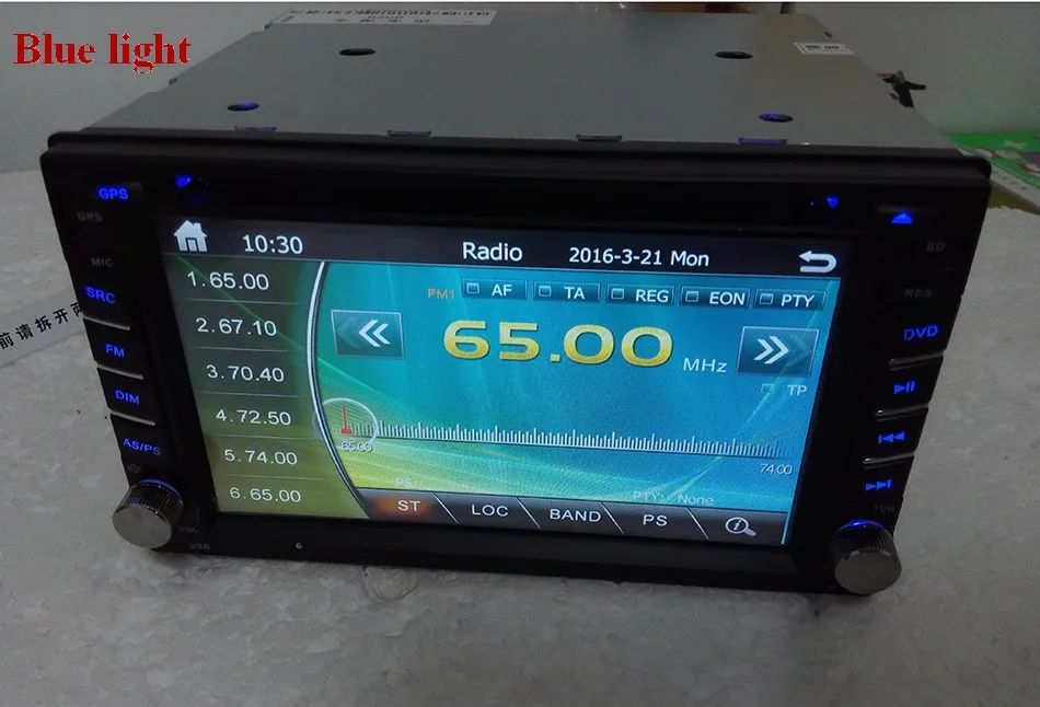 Perfect Double din car dvd with gps bluetooth radio ipod steering wheel control Analog TV  Russian language rear view camera subwoofer 5