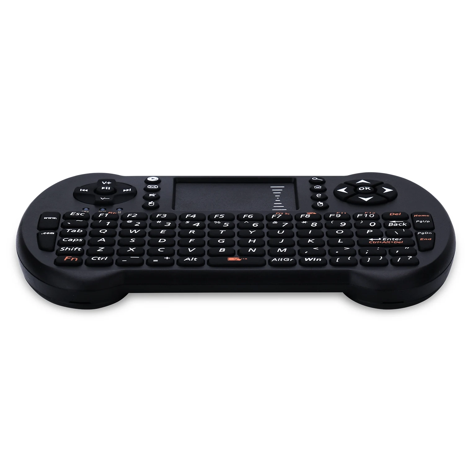 HOT-S501 мини 2,4 ГГц Беспроводная клавиатура QWERTY Air mouse Combo для компьютера, Android Tv Box/телефон английская версия