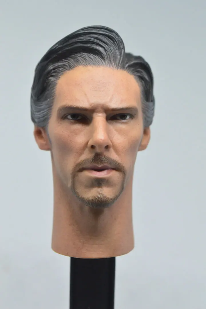 

Custom 1/6 Benedict Cumberbatch Head Doctor Strange For Hot Toys Figure