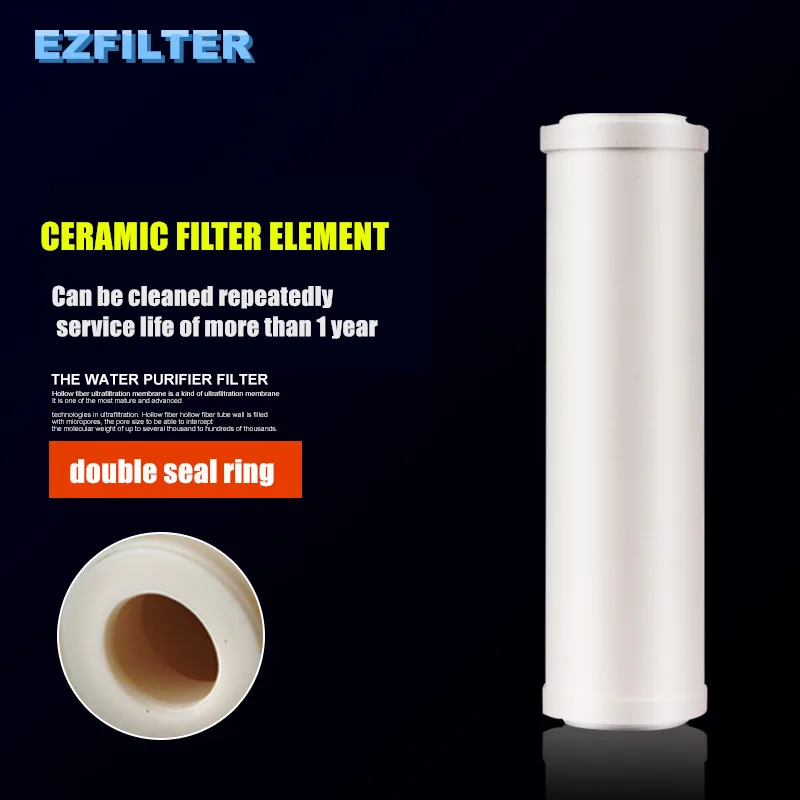 NEW 10 Inch Ceramic Water Filter Can Be Cleaned Repeately Flat Ceramic Filter Cartridge For Water Purification Filter Parts NEW 10 Inch Ceramic Water Filter Can Be Cleaned Repeately Flat Ceramic Filter Cartridge For Water Purification Filter Parts