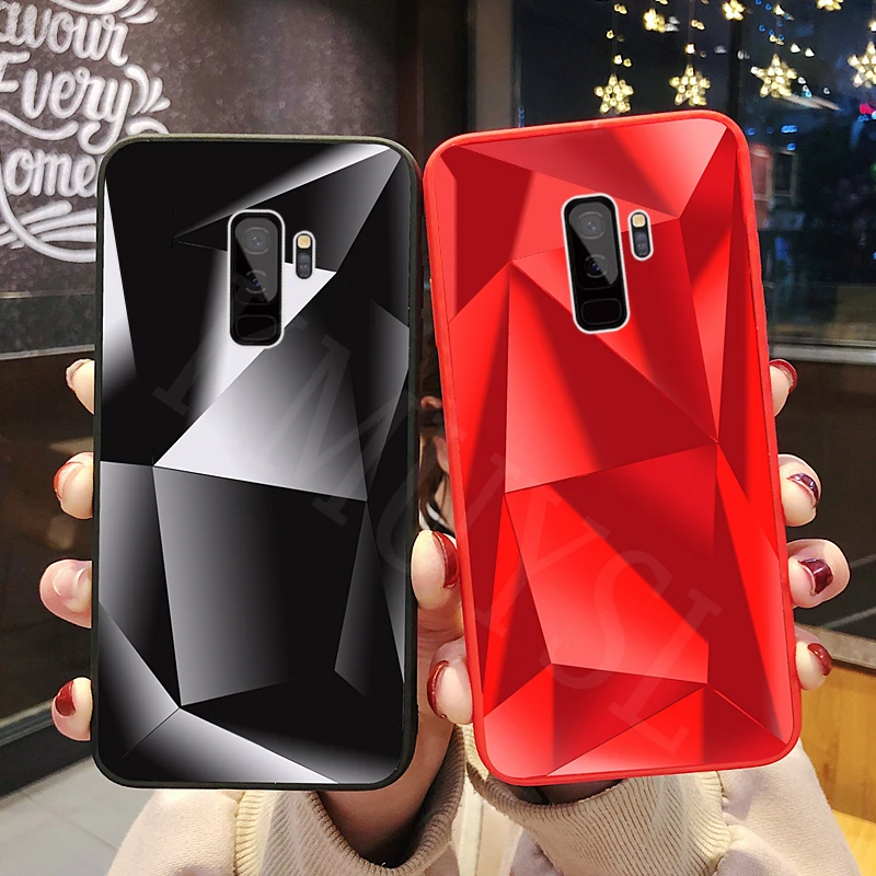 

Diamond Mirror Bling Glitter Soft TPU Case For Samsung Galaxy S9 S8 Plus S7 Edge A9 A7 A6 A8 J4 J6 Plus 2018 J3 J5 J7 A5 2017