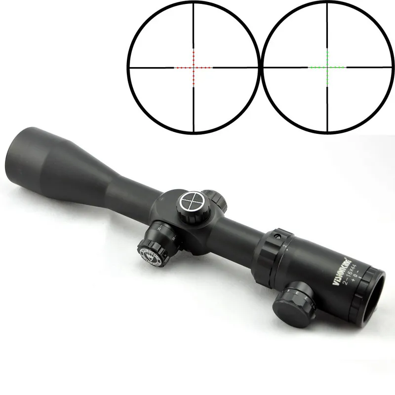Visionking Riflescope Long Eye Relief Optics Sight 2 16x44 Waterproof