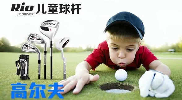 Новинка года! TuG008 PGM Golf Kids Cue Golf Kids для мальчиков и девочек