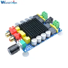 Placa amplificadora de Audio estéreo TDA7498, placa amplificadora de potencia Digital 2x100W, 15-34V
