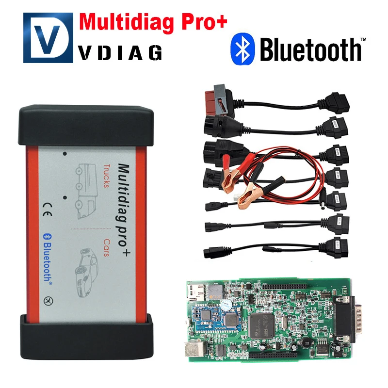 imágenes para 2016 venta caliente Multidiag pro + 2014.03 versión tcs cdp plus pro Sola Placa PCB verde añadir Bluetooth conjunto completo 8 coche cables imágenes para 2016 venta caliente Multidiag pro + 2014.03 versión tcs cdp plus pro Sola Placa PCB verde añadir Bluetooth conjunto completo 8 coche cables