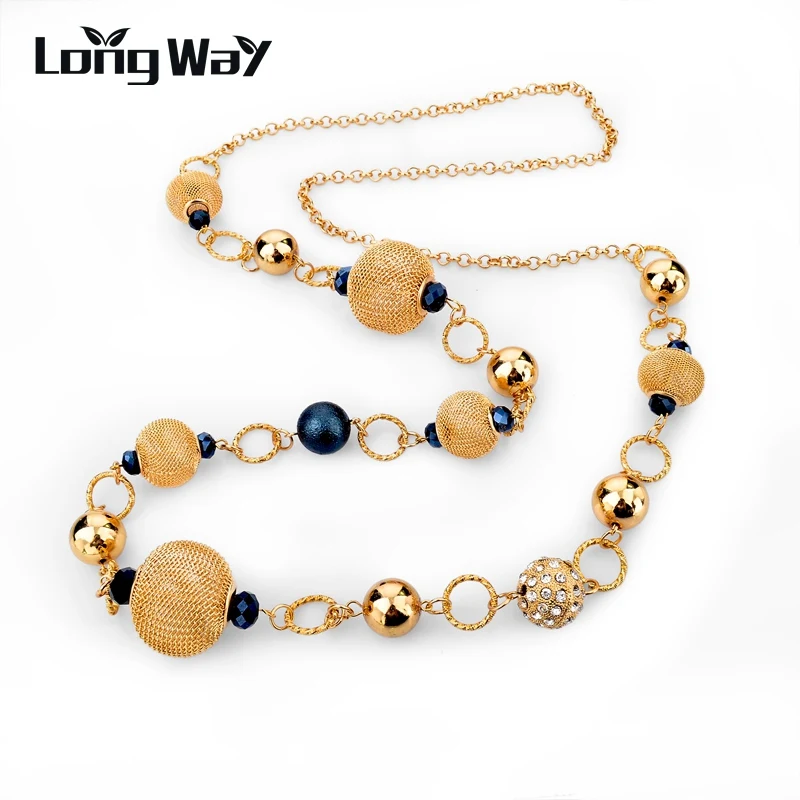 Boncuklar Kristal Gecelik Longway Renk 1
