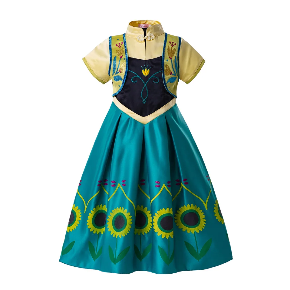 Pettigirl/рождественские платья; костюм принцессы для девочек; одежда для детей; вечерние изысканные наряды для костюмированной вечеринки; Карнавальная фантазия; GD50611-6