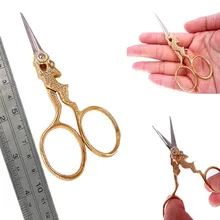 Кроличья вышивка крестиком золотое шитье Fancywork рукоделие портновские ножницы нитки для бахромы и пряжи embroidary Trim Cut Scissor Dressmake fabric