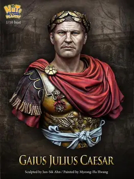 

DIY 1/10 BUST Resin Figure Model Kit Characters Ancient War Movie Kaiser Great X3