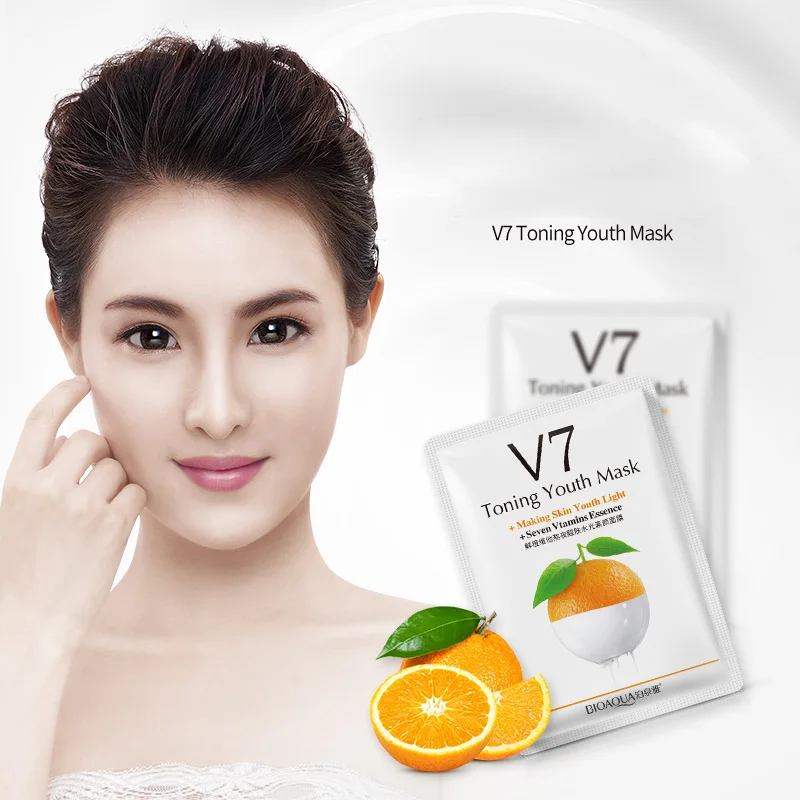 Face Mask Moisturizing Facial Mask Oil Control Whitening Shrink Pores  Sheet Face Mask Skin Care