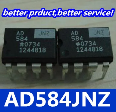 1 шт. AD584JN AD584 AD584JNZ AD584KNZ AD586KN AD586LN AD586MN DIP-8 Хорошее качество | Электроника