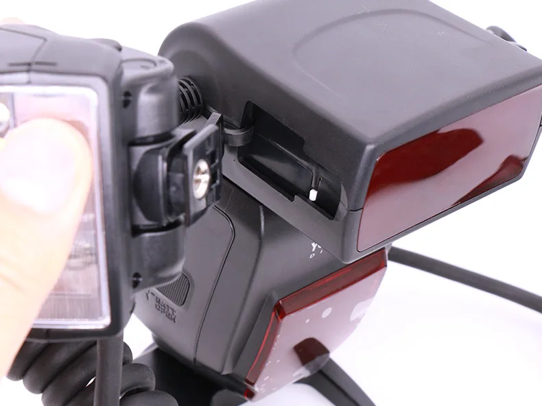 Yongnuo YN24EX YN-24EX E ttl Твин Lite Макросъемка Speedlite для камер Canon с двойной 2 шт головкой+ 4 шт переходных кольца
