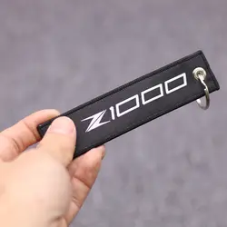 Мотоциклетный брелок вышивка брелок для Kawasaki Z1000 Z 1000 мотоциклы для ключей брелок для ключей