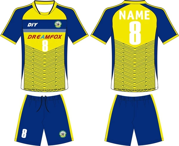 Camisetas de fútbol personalizada conjuntos, podemos