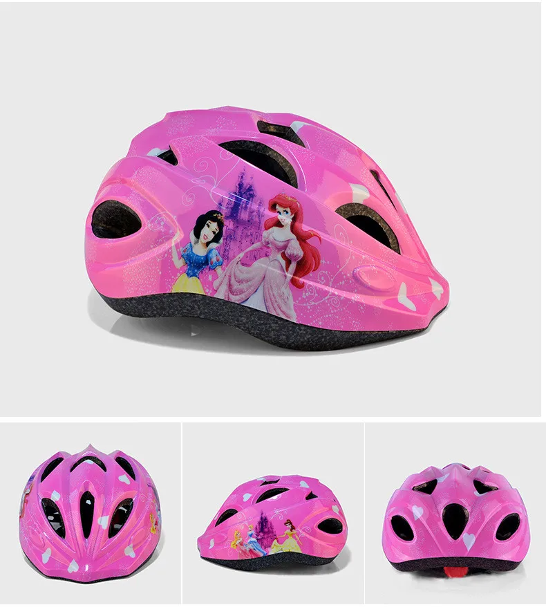 girls pink bike helmet