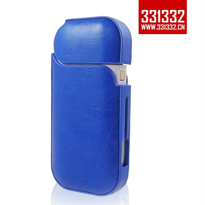 Оригинальная 331332 фабричная цветная сумка для переноски с защитой от царапин, PU кожаный чехол для iQOS 2,4, в Корее и Японии